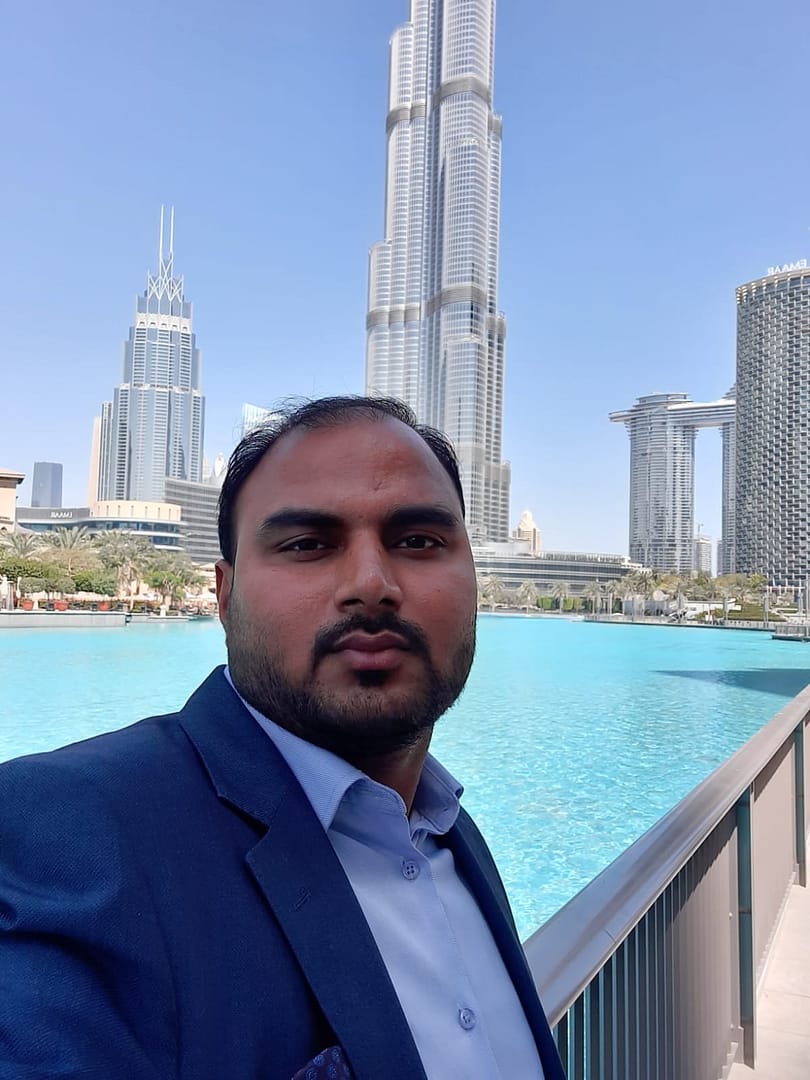 management team Mohit Pilania founder of Arabian Breeze Real Estate Brokerage L.L.C